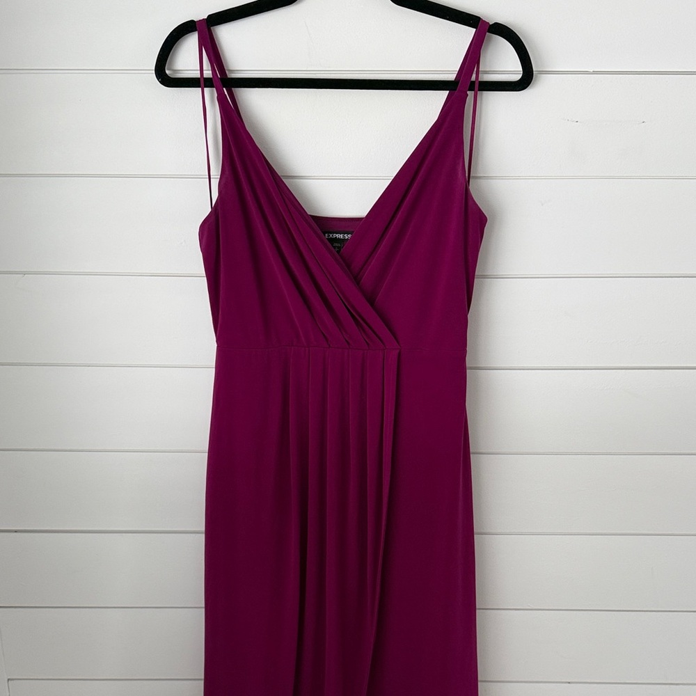 Express Magenta Maxi Dress